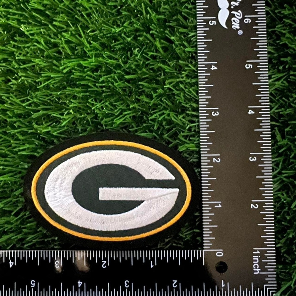 Green Bay Packers embroidered iron on patch